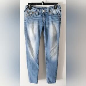 VTG Y2K Low Rise True Religion Jeans